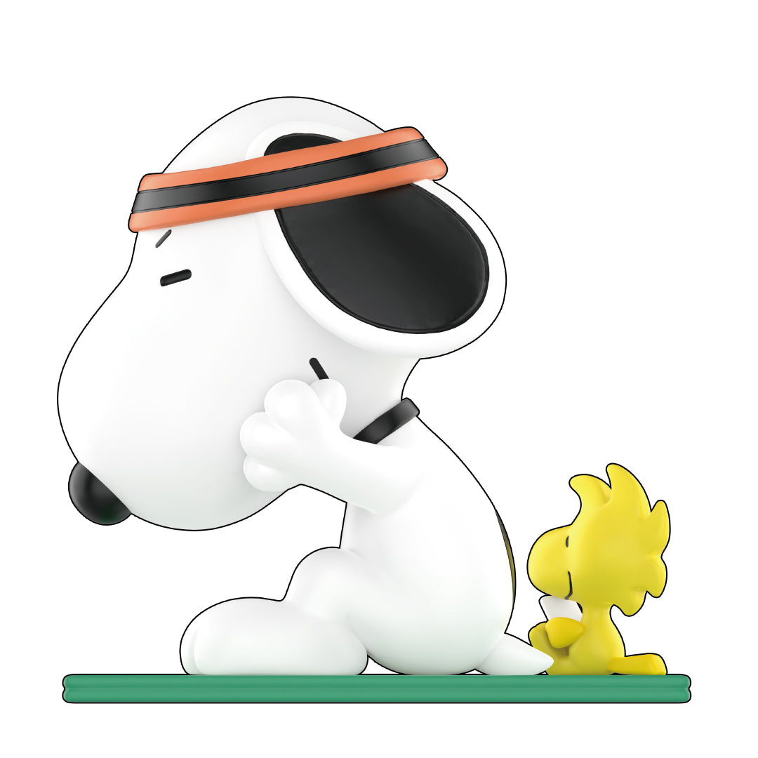 POP MART Snoopy Chill at Home Series Blind Box - Collectible Vinyl Figure Toy for Home Decor & Gift Giving | Perfect for Anime Fans, Office Desk Display & Surprise Gifts