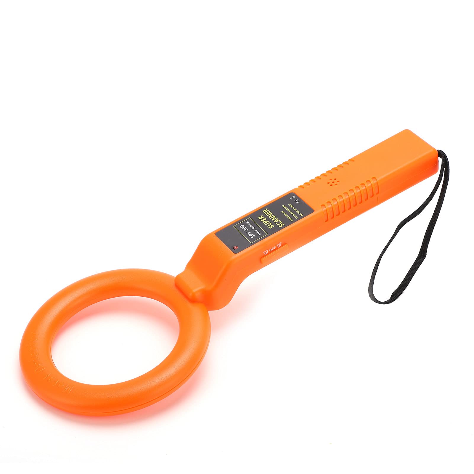 Lightweight Handheld Metal Detector Scanner for Security - Portable Metal Detector for Schools, Airports & Public Safety | Perfect for Security Checks & Event Screening