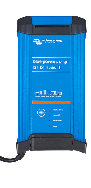 Blue Smart IP22 Charger 12V/15V 3A - Waterproof & Shockproof Battery Charger for Cars, Boats, Motorcycles - Perfect for AU/NZ Outdoor Adventures & Marine Use