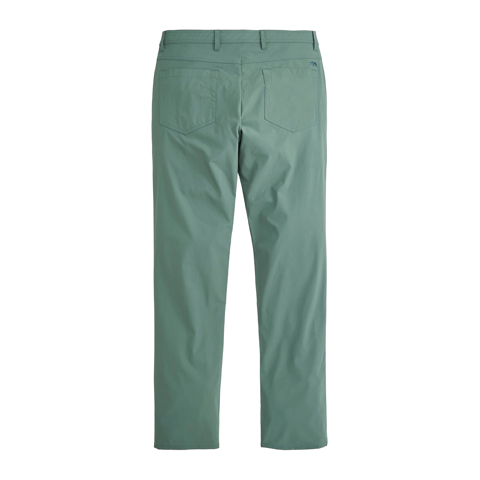 Harris Performance Five Pocket Pants for Men - Dark Forest Green Outdoor Hiking & Work Pants - Durable Stretch Comfort for Camping, Climbing & Casual Wear