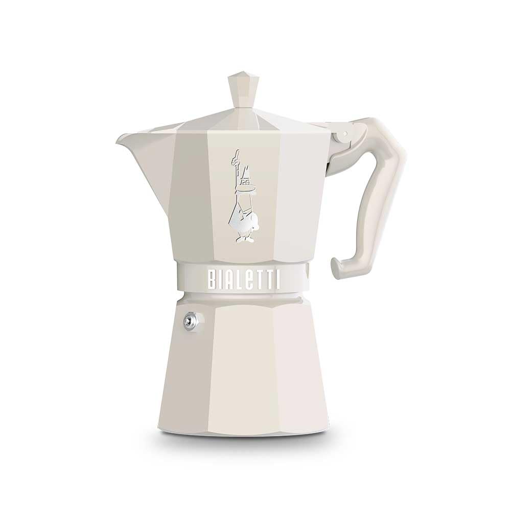 Bialetti Moka Express 6-Cup Stovetop Espresso Maker - Classic Italian Coffee Maker for Rich Espresso, Perfect for Home, Office, or Camping Use