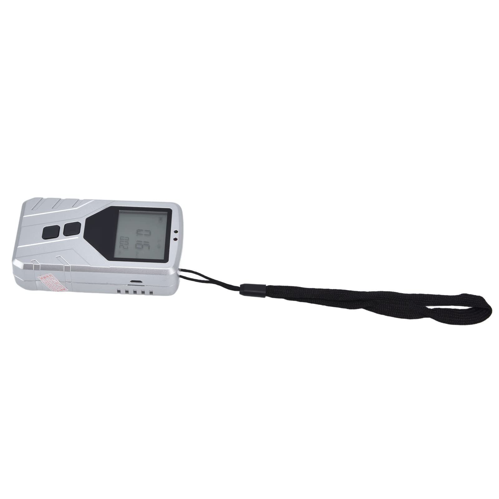 Zerodis EMF Meter - Handheld Electromagnetic Radiation Detector with Alarm, Dual Range Measurement for Home, Office & Hospital Use (CT Scan Safety)