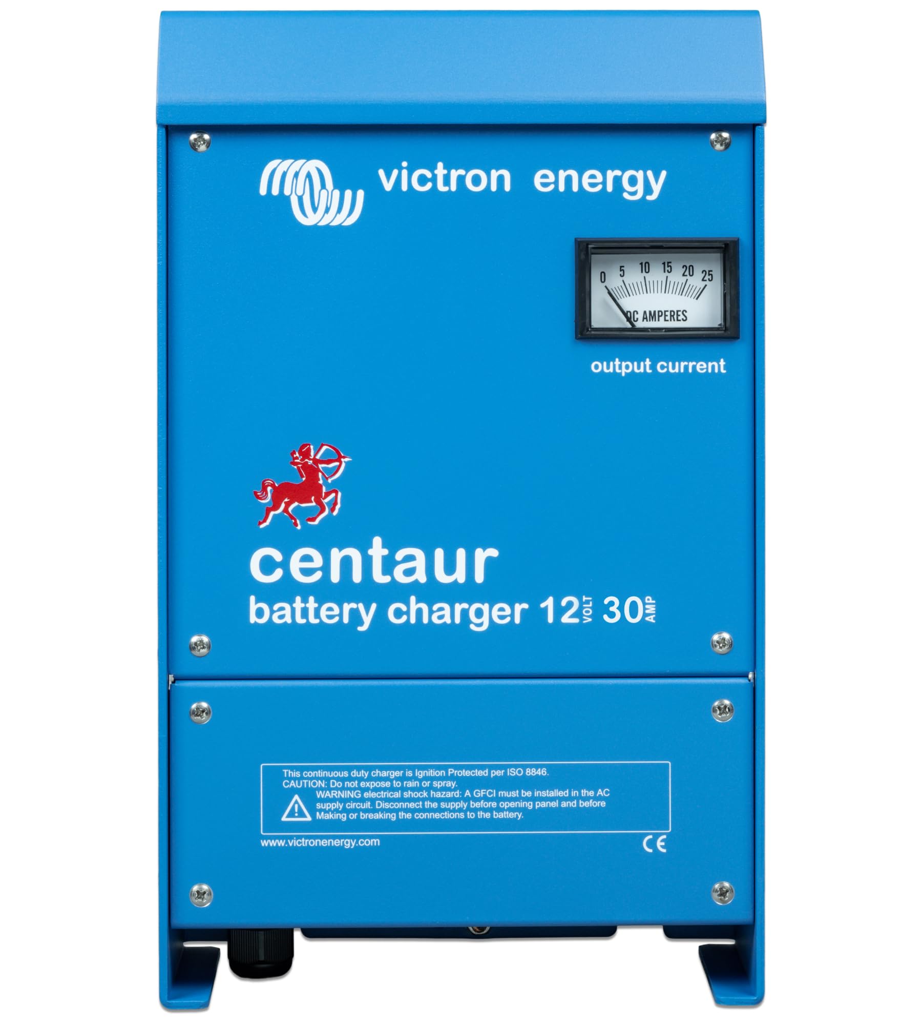 Victron Energy Centaur 12V 30A 3-Bank Marine Battery Charger - Perfect for Boats, RVs, and Off-Grid Power Systems