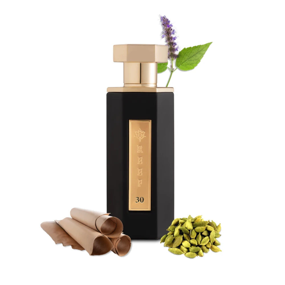 Reef 30 EDP Perfume for Women - 3.4 oz / 100 ml - Long Lasting Floral Fragrance for Daily Wear, Date Night & Special Occasions