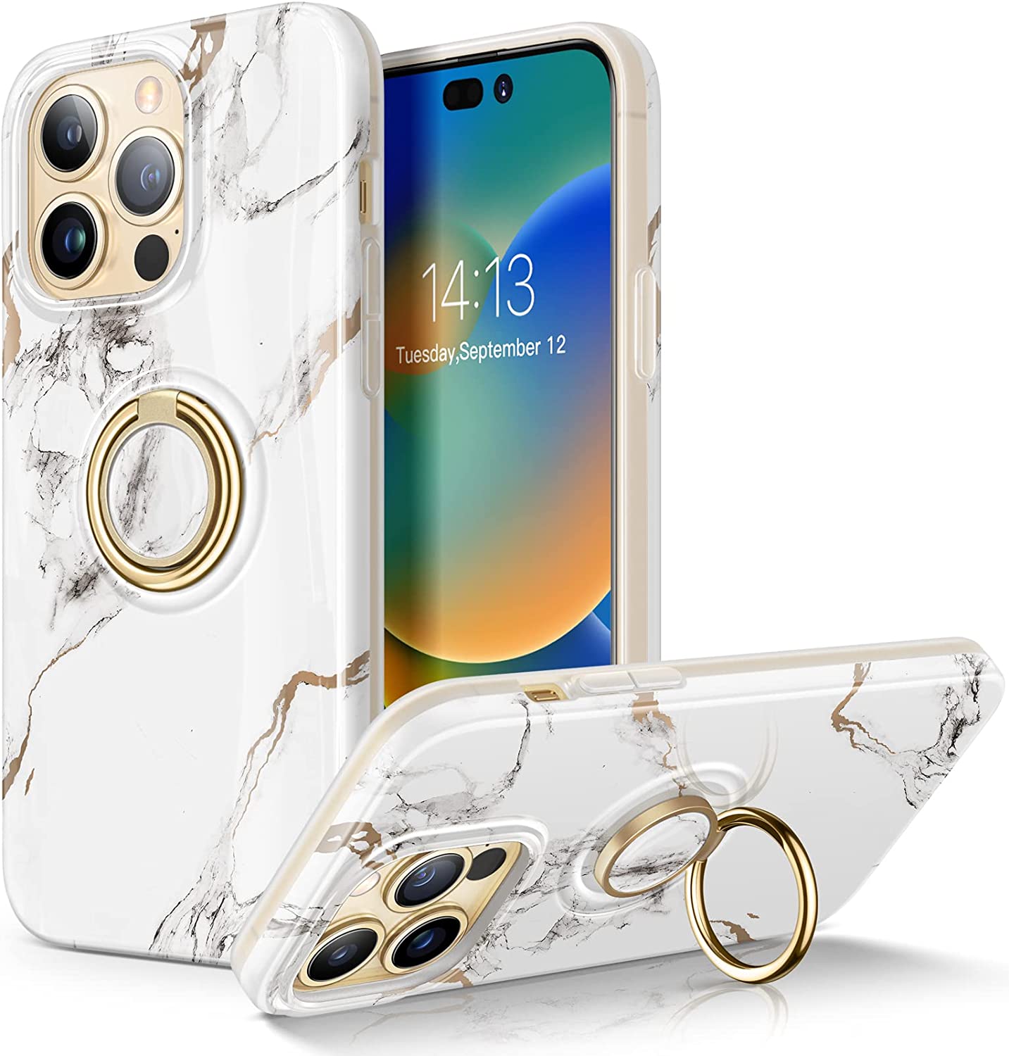 White/Gold
