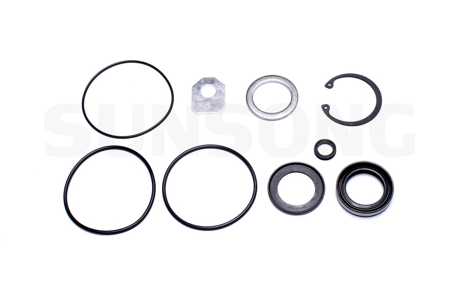 Sunsong 8401024 Steering Gear Pitman Shaft Seal Kit - Replacement for Smooth Steering Performance - Perfect for Off-Road Trucks and SUVs