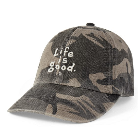 Vintage Workmark Stacked Baseball Cap - Adjustable Dad Hat for Men & Women - Cool & Comfortable for Outdoor, Sports & Casual Wear