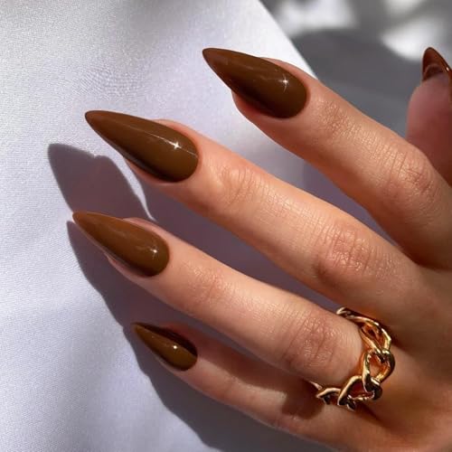 almond light brown