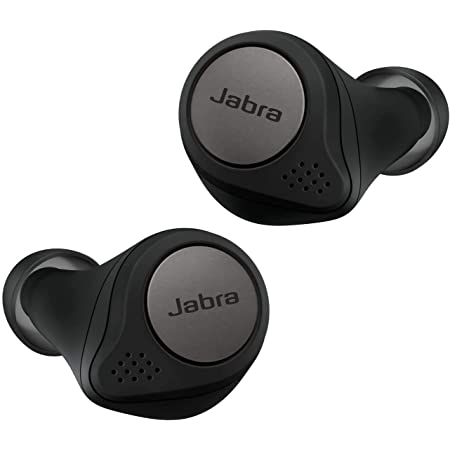 Jabra Elite 75t True Wireless Bluetooth Earbuds with Noise Cancellation - Perfect for Workouts, Commuting & Hands-Free Calls