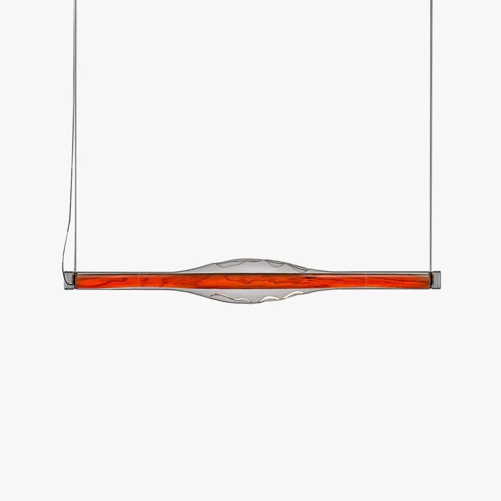 Modern LED Pendant Light for Dining Room - Tubular Design, Energy Efficient Hanging Chandelier - Perfect for Kitchen Island, Breakfast Nook & Contemporary Home Decor