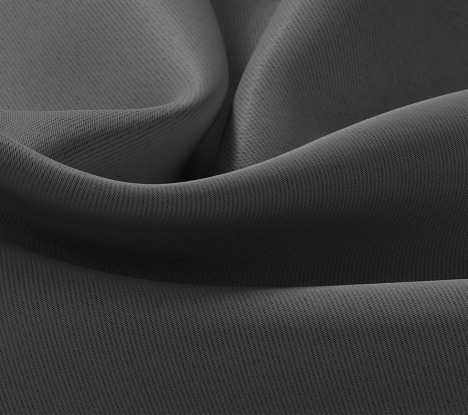 2 Panels Blackout Valance Curtains - 52