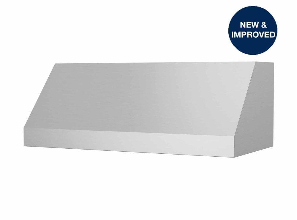 Bluestar IN048ML 48-Inch Stainless Steel Commercial Range Hood - Powerful Ventilation for Professional Kitchens & Home Cooking