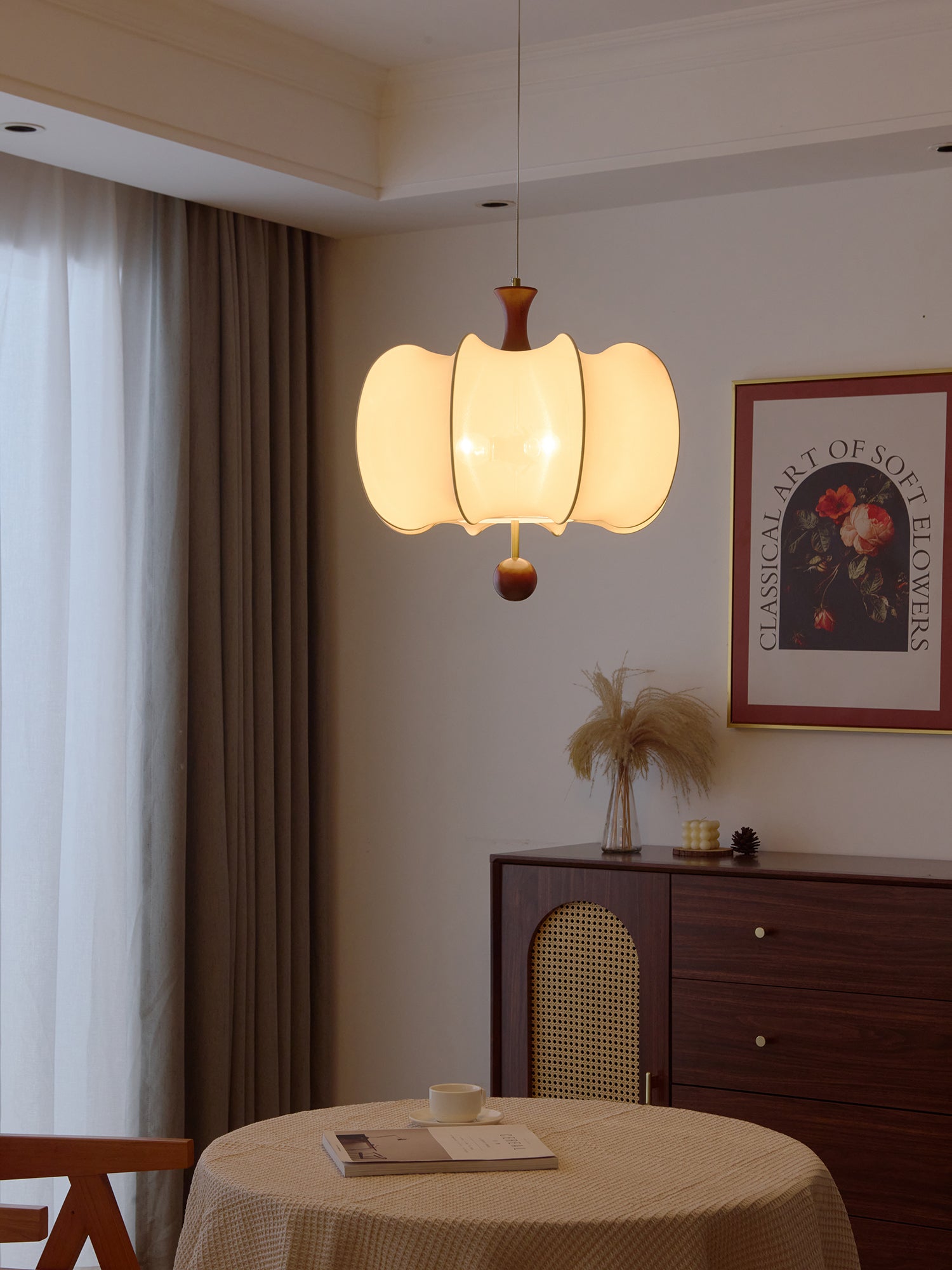 Aureliar Modern Cloud Pendant Light - Stylish Ceiling Lamp for Living Room, Bedroom, Nursery & Dining Room Decor