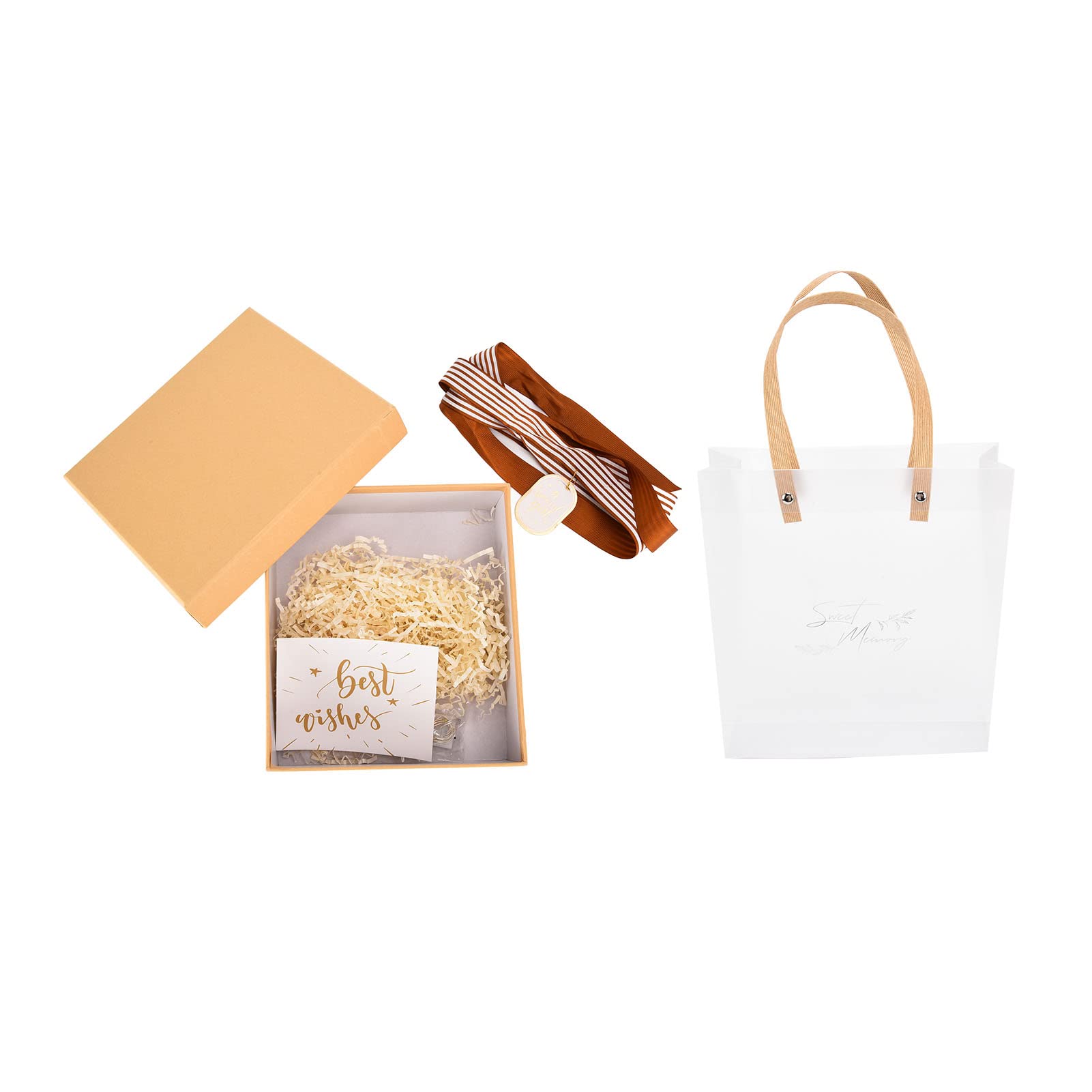 MLMLH Wedding Party Favor Boxes - Premium Quality Bridesmaid Proposal Gift Set for Birthday, Bridal Shower & Special Occasions - Elegant Keepsake Box to Prevent Discoloration - Perfect for Wedding Favors, Anniversary Gifts & Bridesmaid Thank You Presents