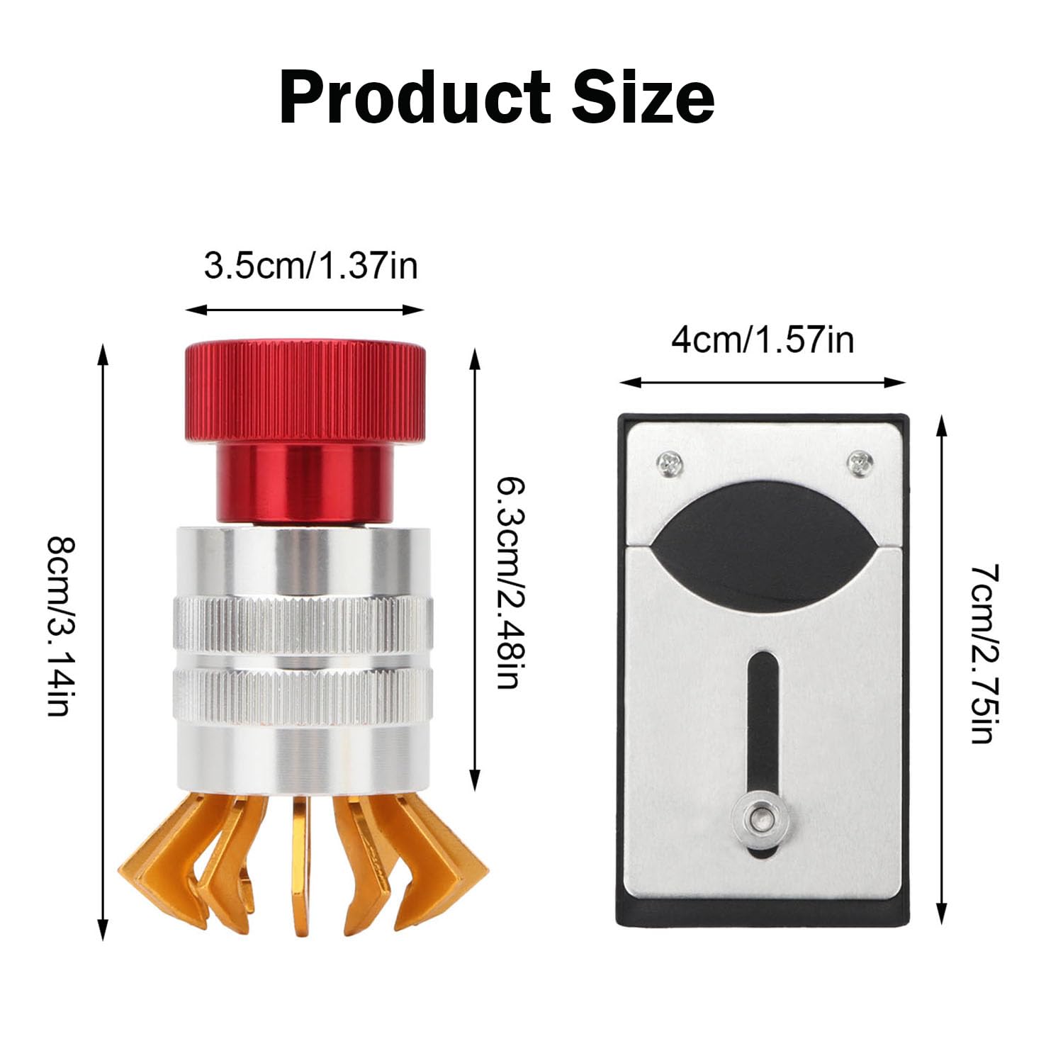Professional Watch Battery Replacement Tool Kit - Watch Repair Tools Set with Case Opener & Crystal Lifter for Back Removal | Perfect for DIY Watch Repair, Maintenance & Battery Change at Home or Workshop