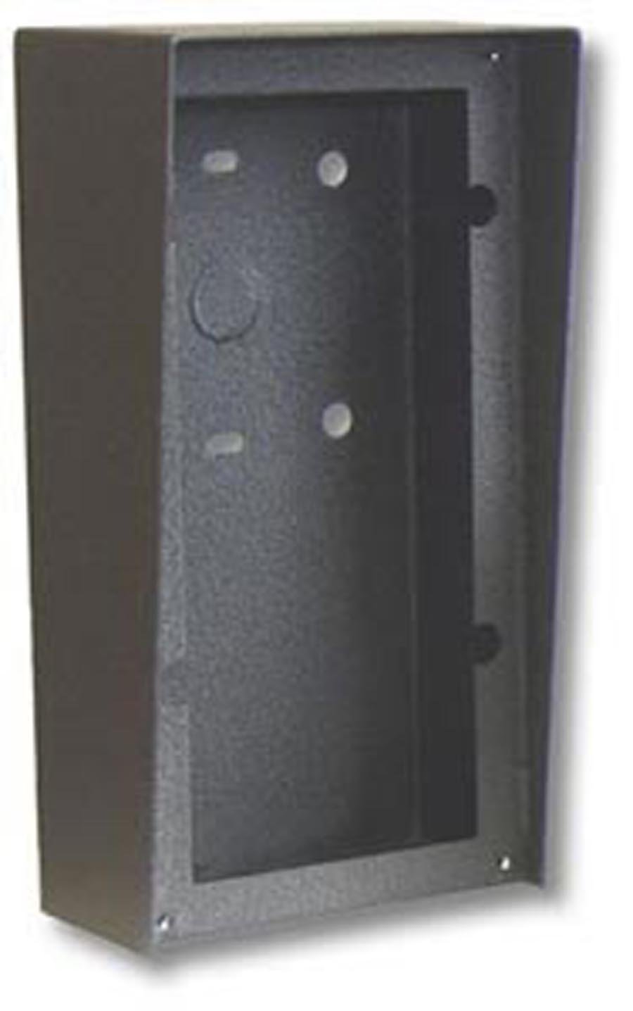 Viking Electronics VE-5X10 Surface Mount Electrical Box - Weatherproof Outdoor Enclosure for Security Cameras & Network Equipment (VK-VE-5X10) - Ideal for Home & Commercial Wiring Installations