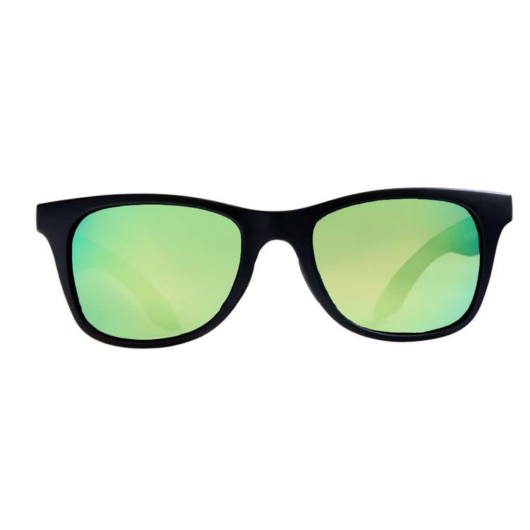 Nylon Optics-Gunmetal | Emerald