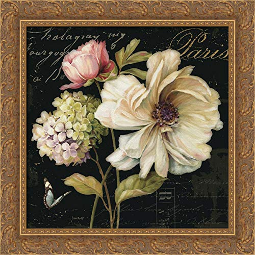 Canvas Art in a Gold Ornate Wood Frame