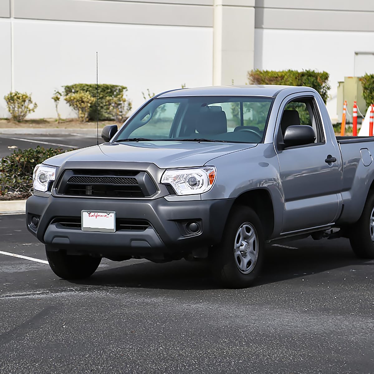 Toyota Tacoma 2012-2015 LED DRL Projector Headlights - Clear Lens Light Bar for Enhanced Visibility & Style | Perfect for Off-Roading, Night Driving & Custom Truck Upgrades