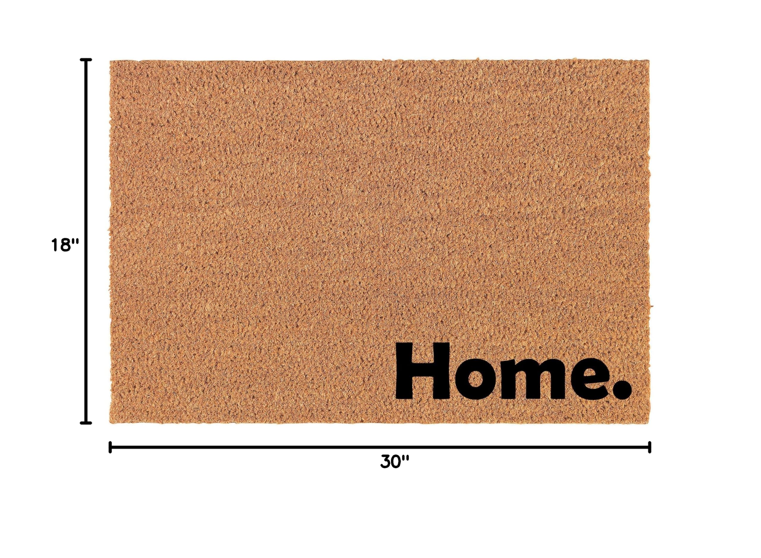 Premium Coir Doormat for Front Door - 30