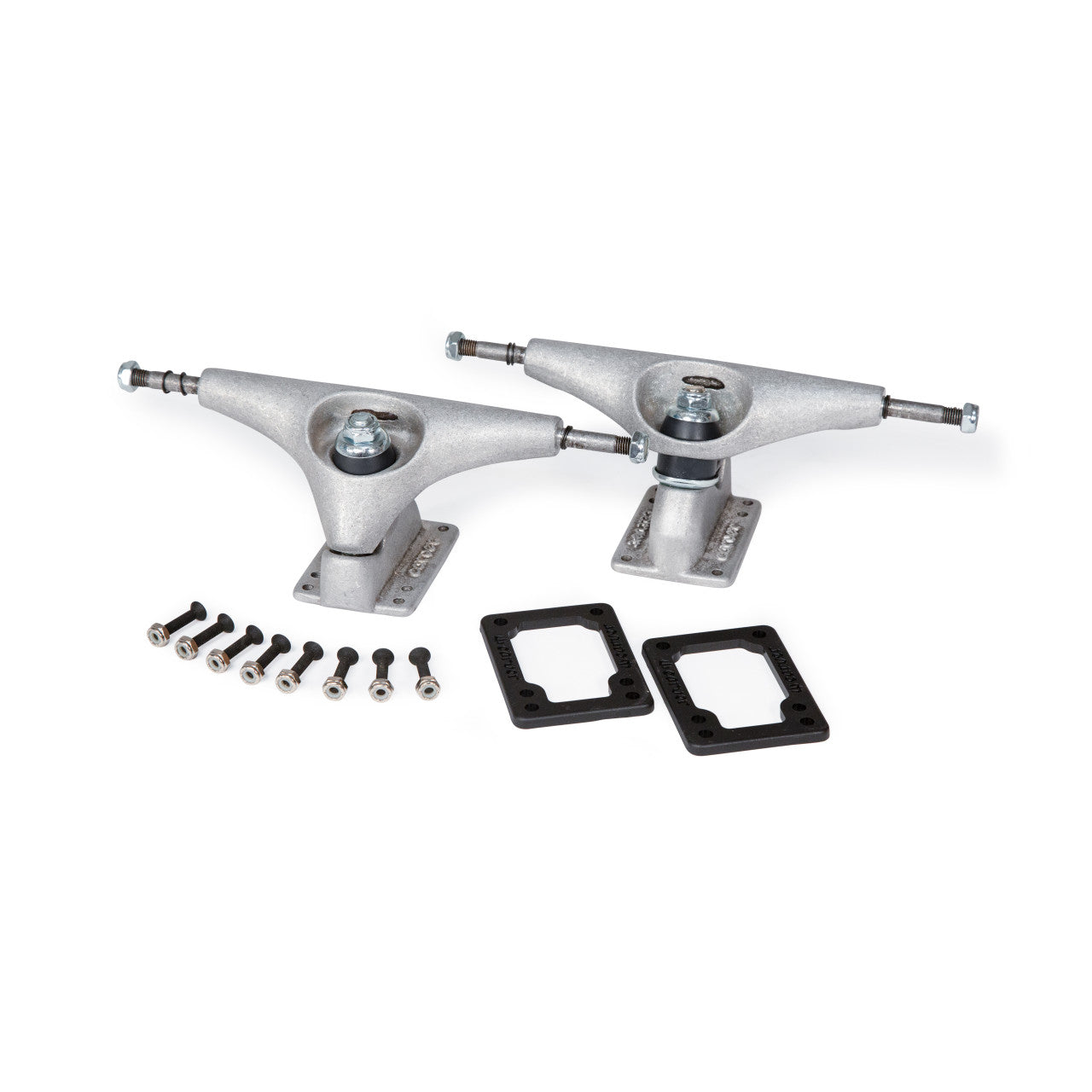 Carver CX Surfskate Truck Set - Raw Finish for Smooth Surfing Simulation | Perfect for Skate Parks, Street Surfing & Carving Practice