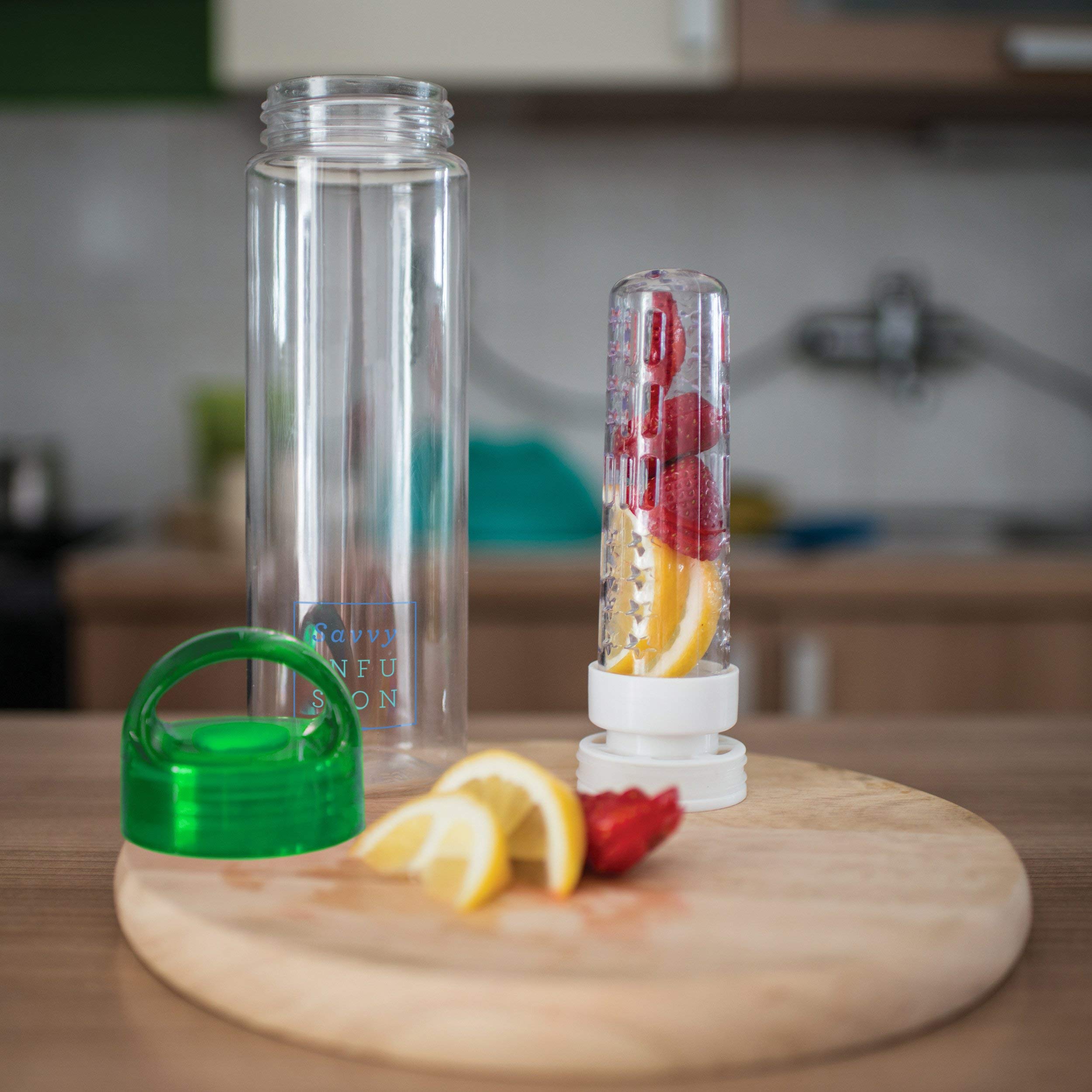 BPA Free Insulated Infusion Fruit Infuser Water Bottle - Reusable Sports Bottle with Easy-Clean Straw for Gym, Hiking & Outdoor Activities | Perfect for Women's Fitness & Hydration Needs