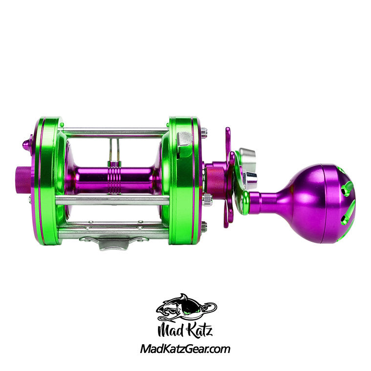 Mad Katz Reel Xalt 6550 Fishing Reel - Lightweight Saltwater Spinning Reel with Smooth Drag System - Perfect for Surf Fishing, Pier Fishing, and Offshore Angling
