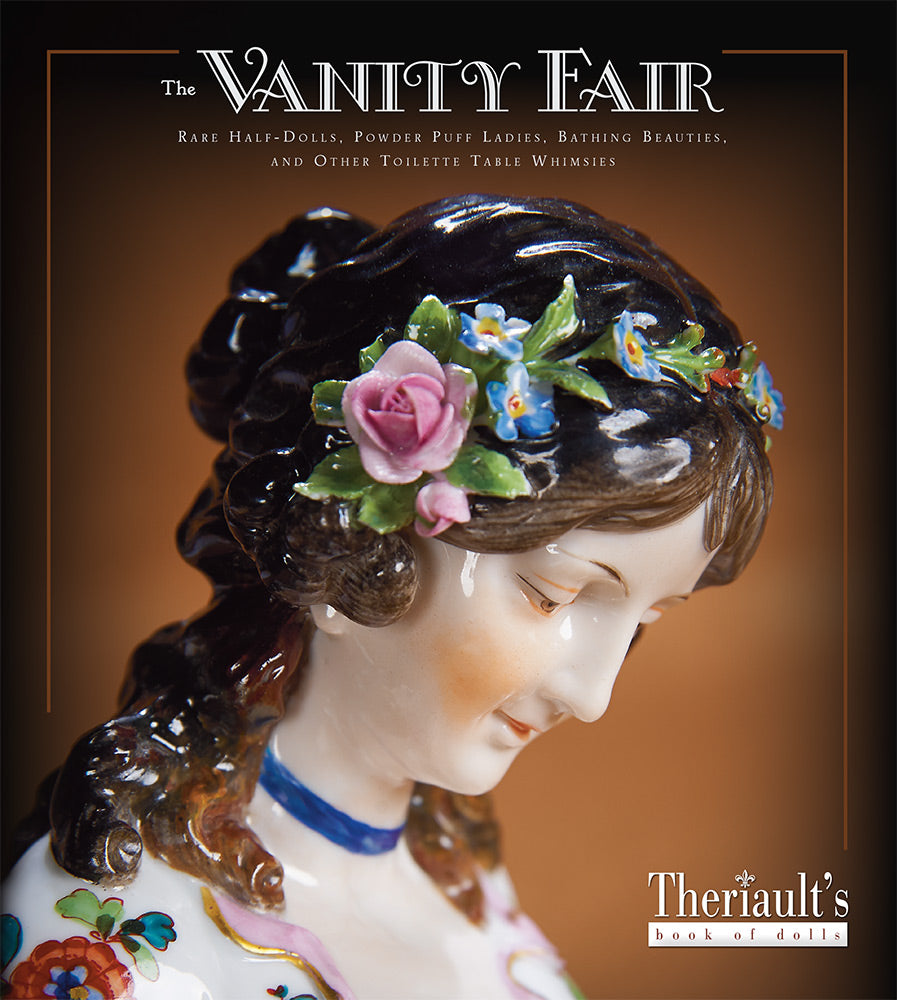 Vanity Fair The Strong Museum Half Dolls - Vintage Collectible Porcelain Figurines for Home Decor & Display