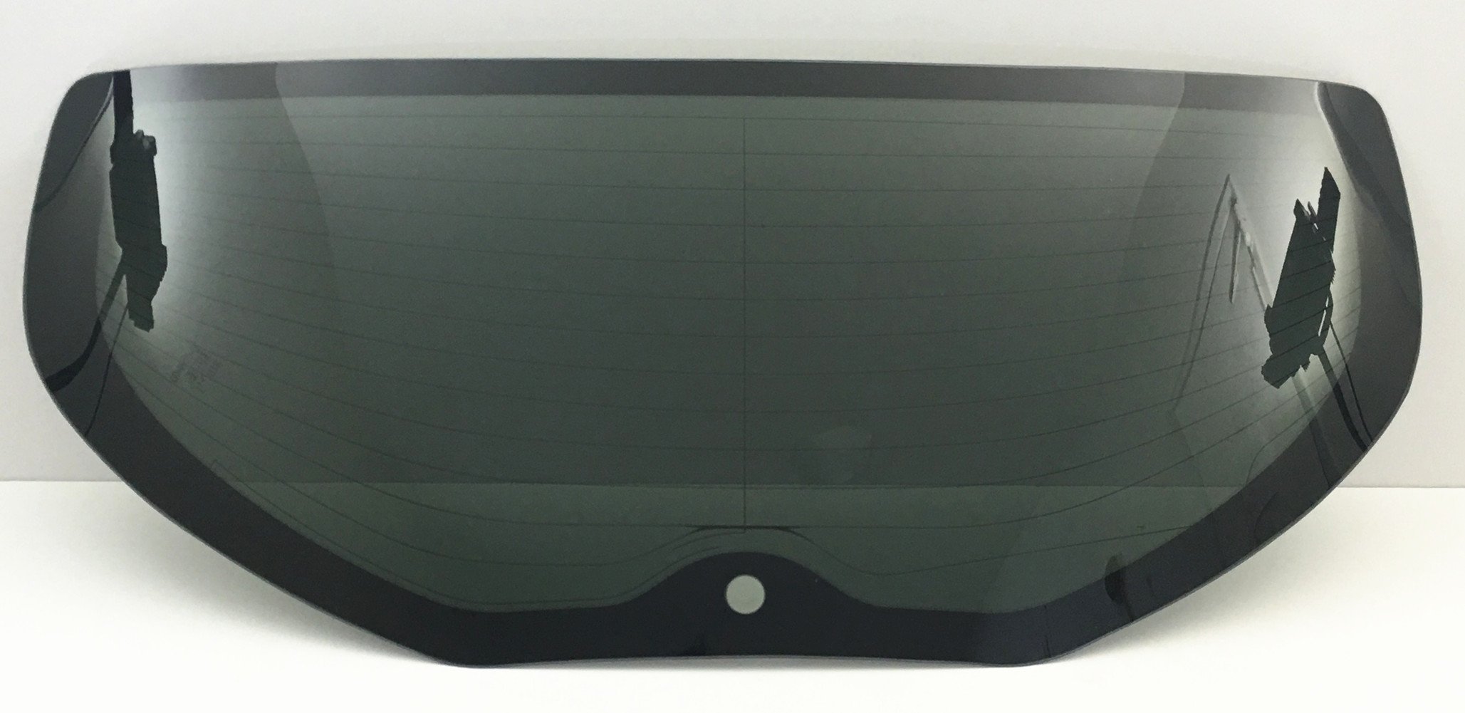 Heated Rear Window Glass Replacement for Nissan Murano 2009-2014 - Defrosting Back Glass Tailgate - Perfect for Winter Driving & Snow Removal