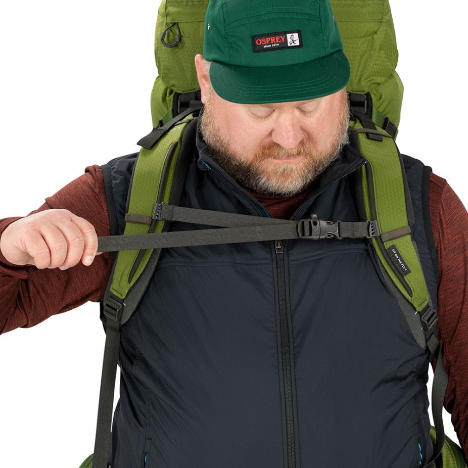 Aether 65 Extended Fit Backpack - Durable Travel & Hiking Backpack for Outdoor Adventures, Camping & Daily Commute