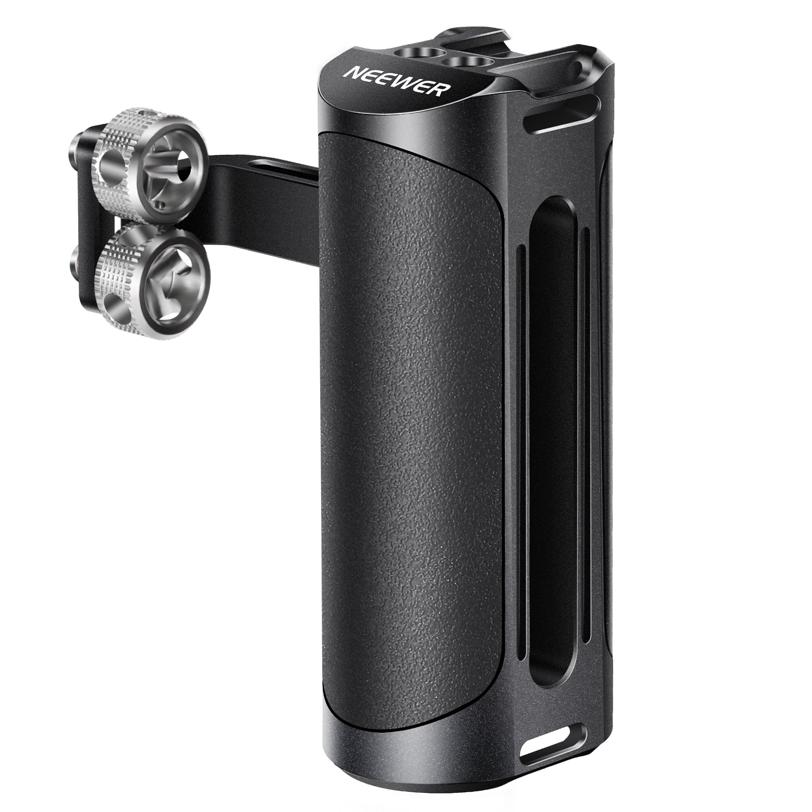 NEEWER VS105 Aluminum Alloy Camera Handle Grip - Professional Stabilizer for DSLR Mirrorless Cameras - Perfect for Vlogging, Filmmaking & Photography