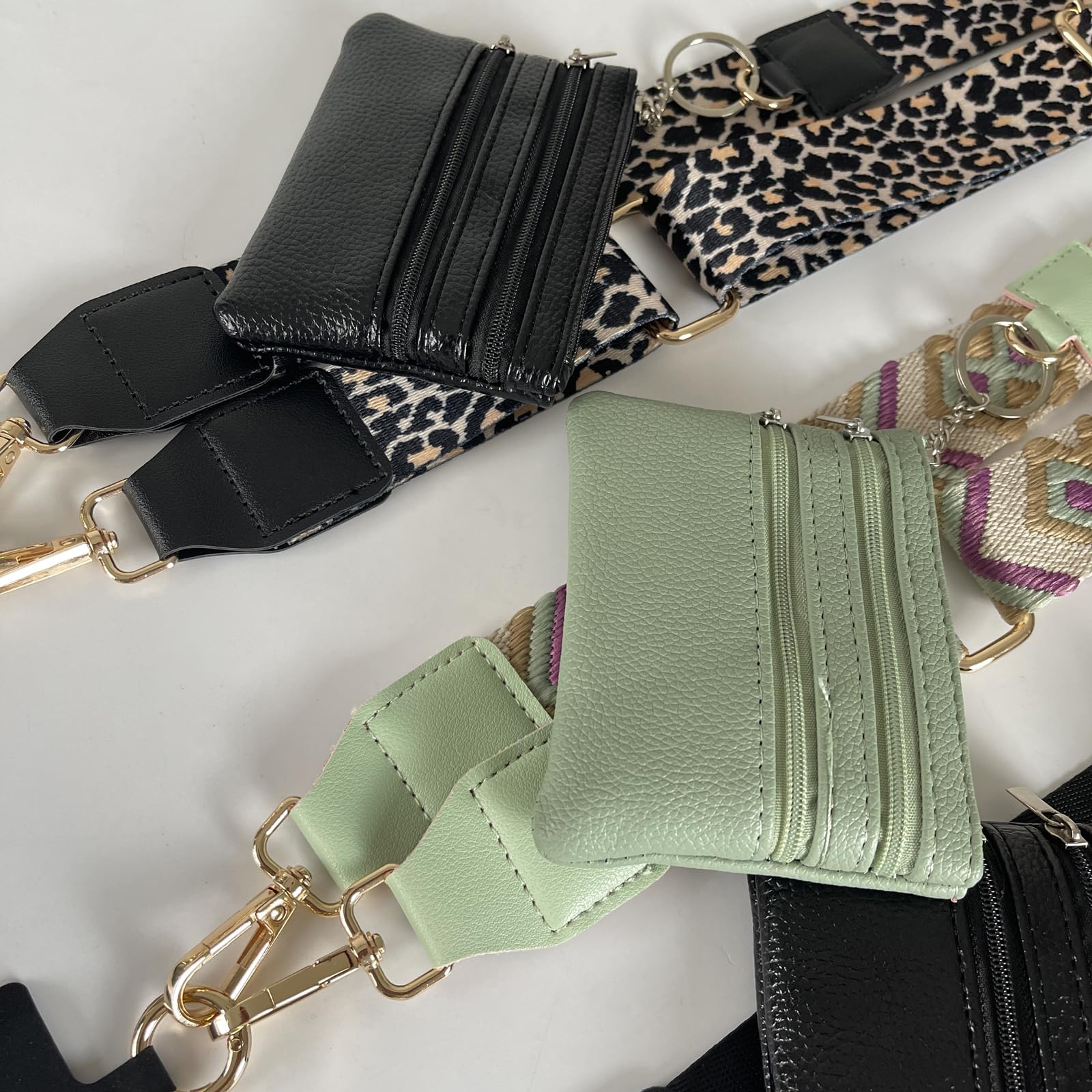 Waterproof Crossbody Phone Strap with Zipper Wallet Pouch - Adjustable Phone Lanyard for iPhone Samsung Smartphones | Perfect for Travel, Shopping & Outdoor Activities