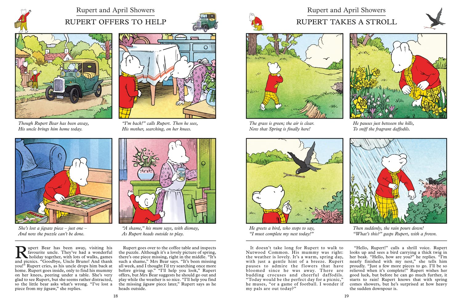 Rupert Annual 2023 Book - Perfect Gift for Kids & Adults | Collectible Storybook for Rupert Bear Fans | Great for Birthdays, Holidays & Reading Time