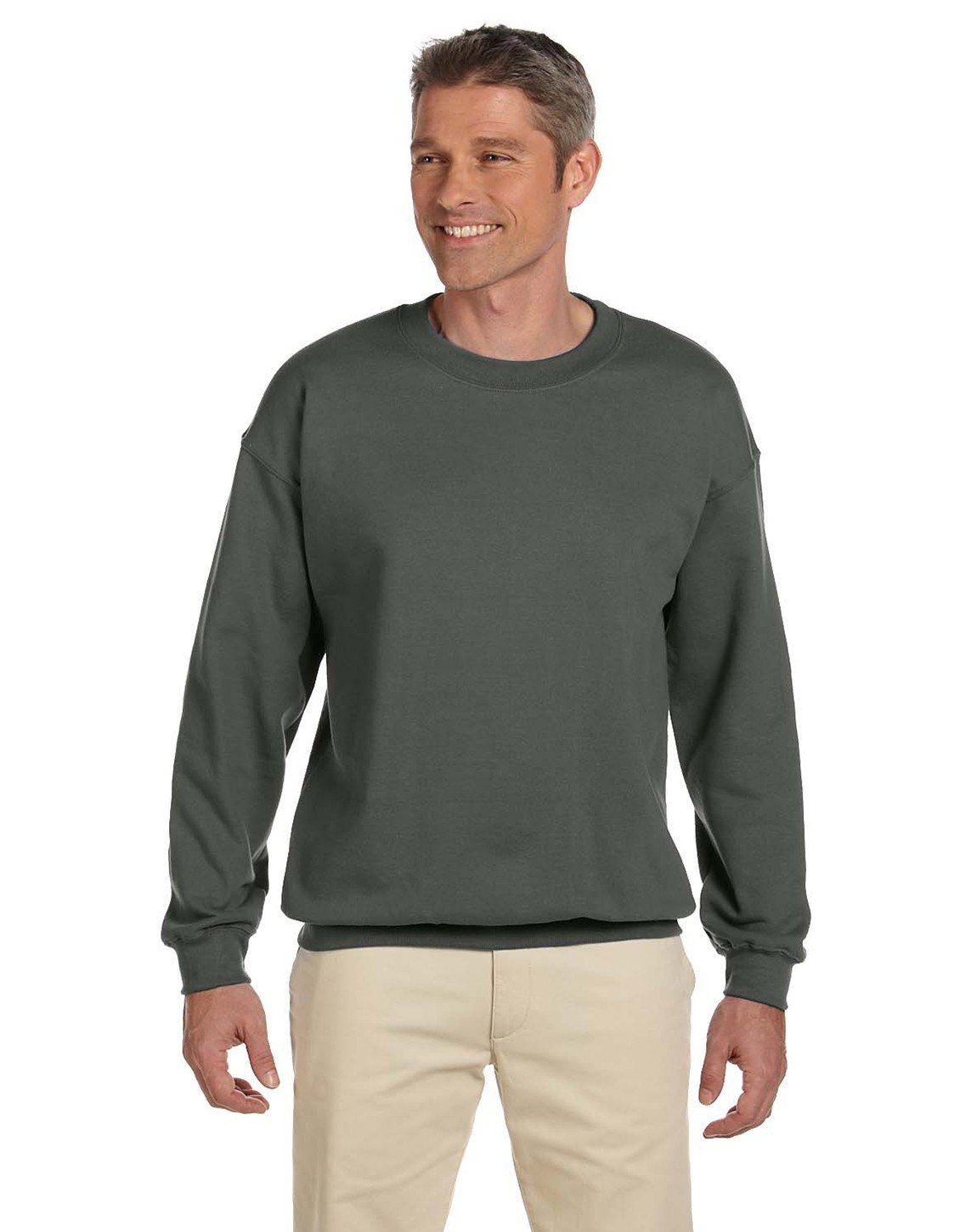 18000 Adult Safety Orange Sweatshirt - Small Size | Comfortable & Durable for Outdoor Work, Hunting & Casual Wear