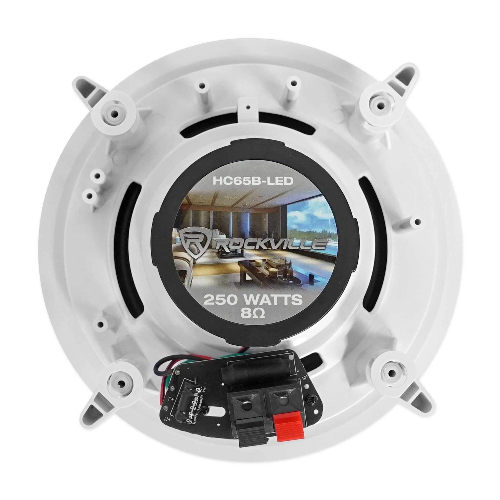 Rockville HC65B-LED 6.5