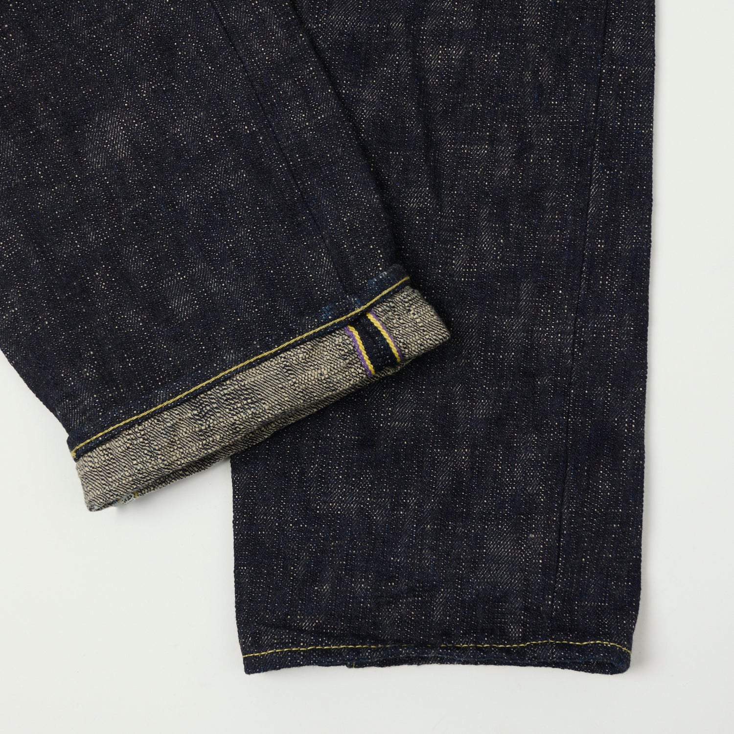 ONI 902 Kasuri 17oz Regular Tapered Jeans - One Wash Selvedge Denim for Men | Perfect for Casual Wear & Street Style