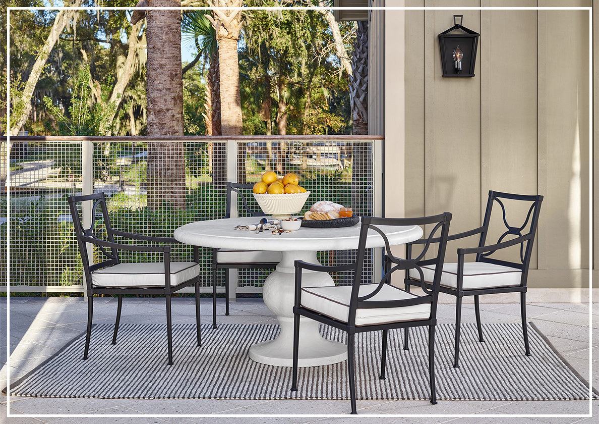 Universal Coastal Living Outdoor Seneca Classic Dining Chair - Waterproof Wicker Patio Furniture for Poolside, Garden, and Backyard Relaxation