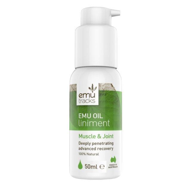 Emu Tracks Emu Oil Liniment - Natural Pain Relief for Joint & Muscle Discomfort | Perfect for Arthritis, Sore Muscles & Post-Workout Recovery
