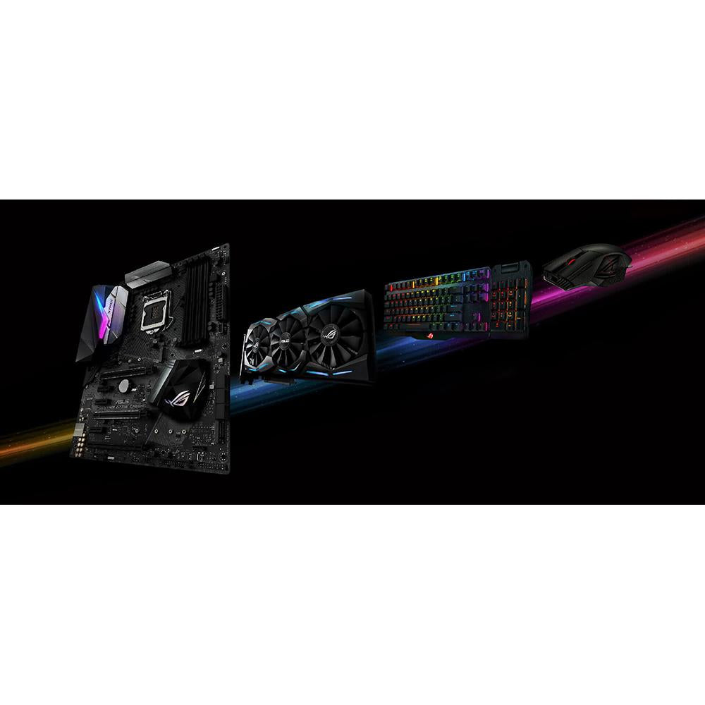 ASUS ATX Motherboard LGA1151 Socket - DDR4 RAM, Dual M.2 Slots, Onboard WiFi 6 & USB 3.1 - Supports DP/HDMI/DVI for Gaming PC & Workstation Builds - Perfect for High-Performance Computing, Streaming & Content Creation
