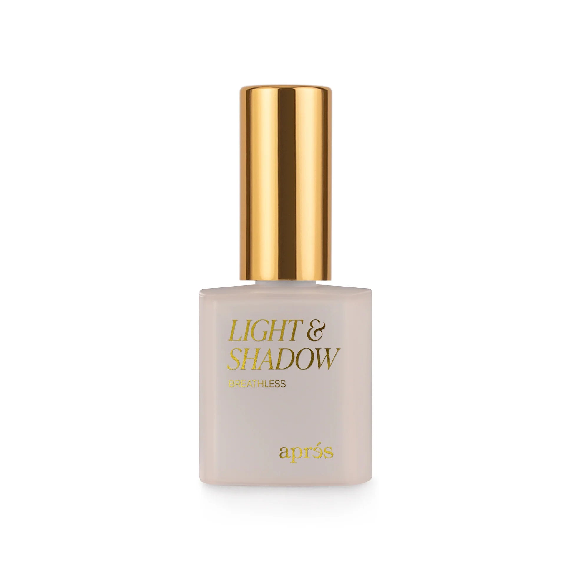 Apres Light & Shadow Sheer Gel Couleur 402 Breathless - Semi-Transparent Nail Polish for Natural Look - Perfect for Everyday Wear, Special Occasions & Nail Art Designs