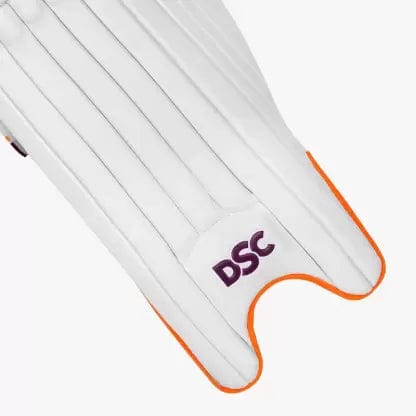 DSC Intense Shock Batting Leg Guards for Youth - Right Handed - Perfect for Baseball, Softball & Cricket Practice & Games