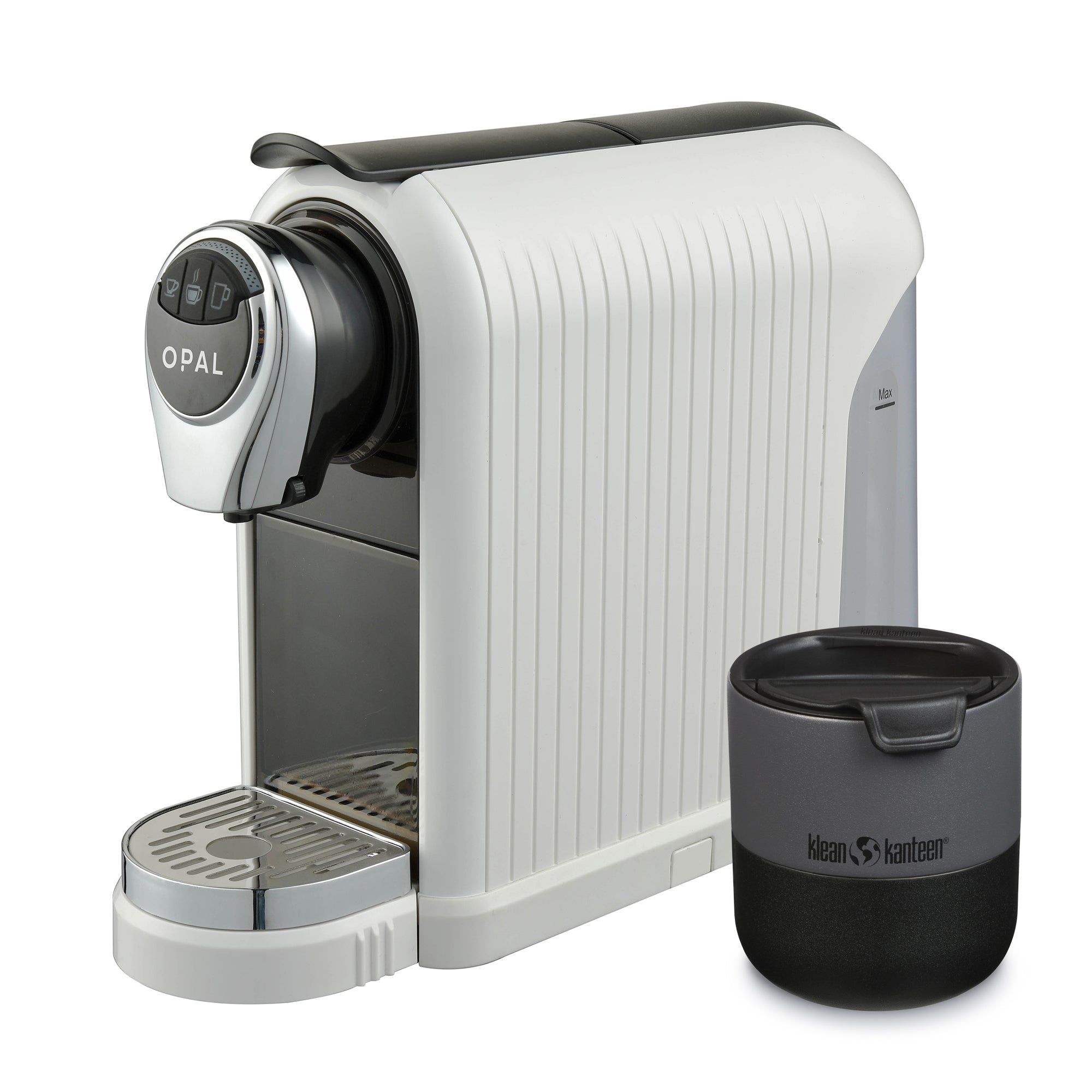 Premium OPAL Coffee Maker with 12oz Rise Lowball Tumbler Set - Perfect for Home Brewing, Office Use & Travel Coffee Lovers