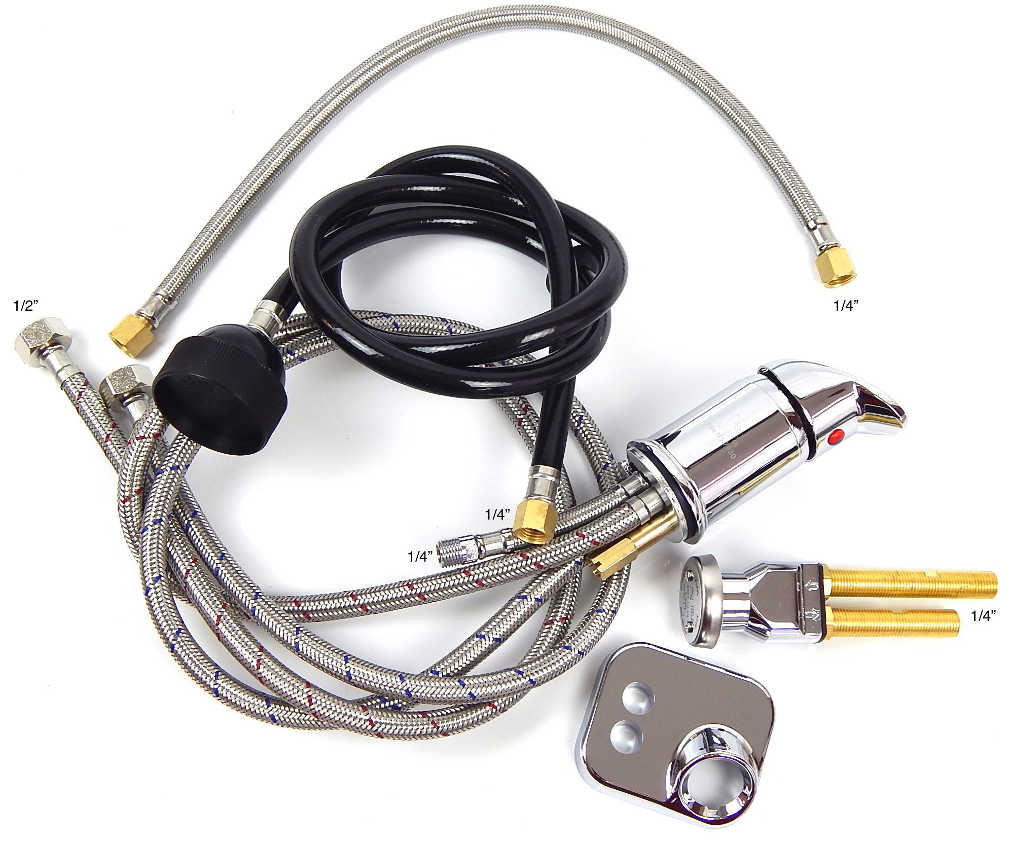 Shampoo Unit Vacuum Breaker Package - Leak-Proof Hair Care Solution for Salons & Home Use | Google SEO Optimized
