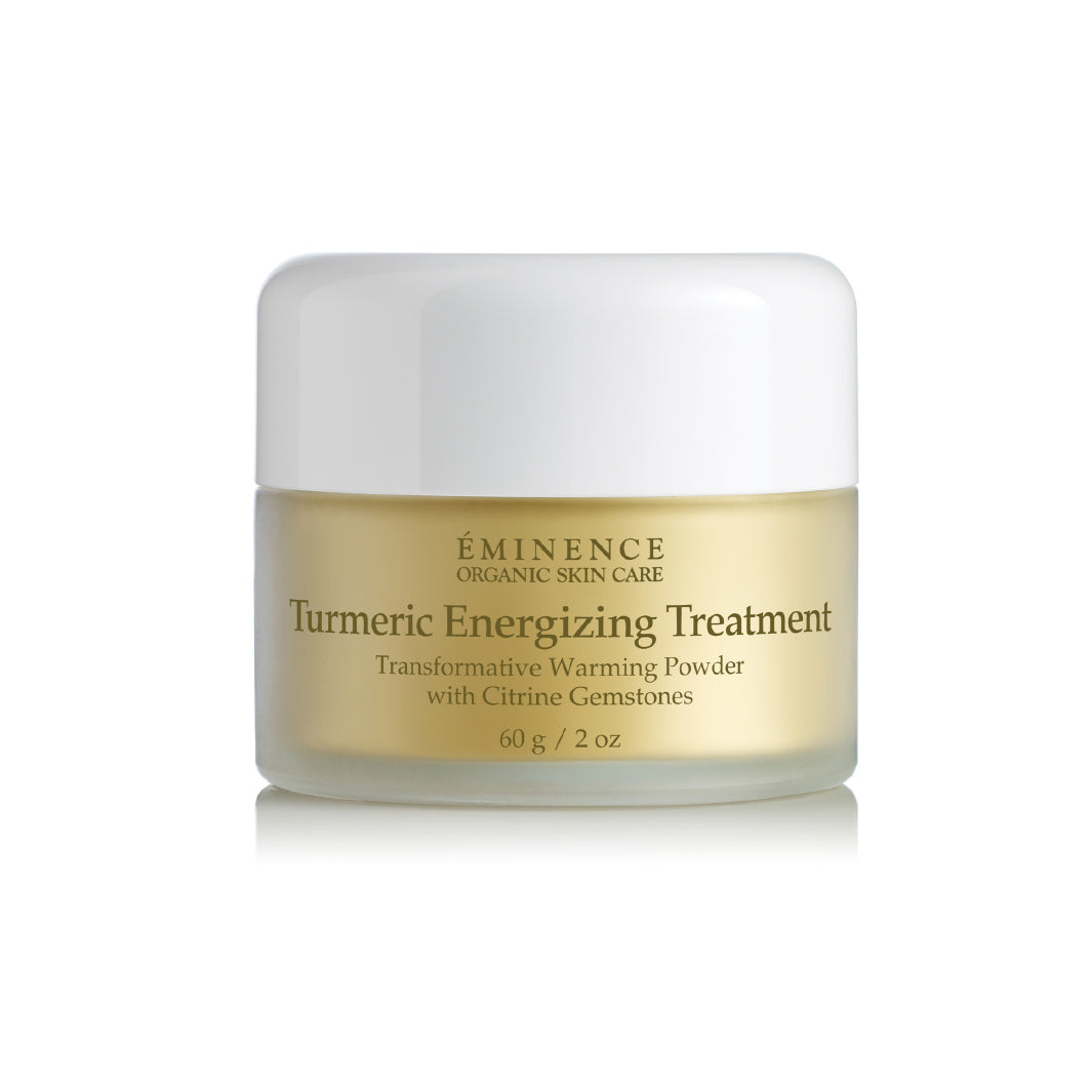 Eminence Organics Turmeric Energizing Treatment - Brightening & Revitalizing Face Mask for Glowing Skin | Perfect for Spa Days & At-Home Self-Care Routines
