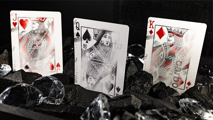 Premium Carbon Fiber Playing Cards - Graphite Edition | Durable & Stylish Deck for Poker, Magic Tricks & Card Games