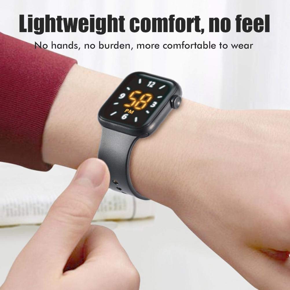 Kids Smart Watch - Waterproof Fitness Tracker with LED Touch Screen for Sports & Outdoor Activities