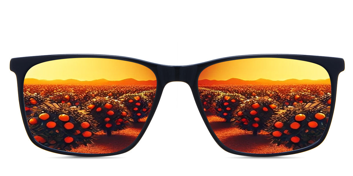 Premium Polarized Prescription Sunglasses for Men - UV Protection, Stylish & Durable Frames for Driving, Fishing & Outdoor Activities