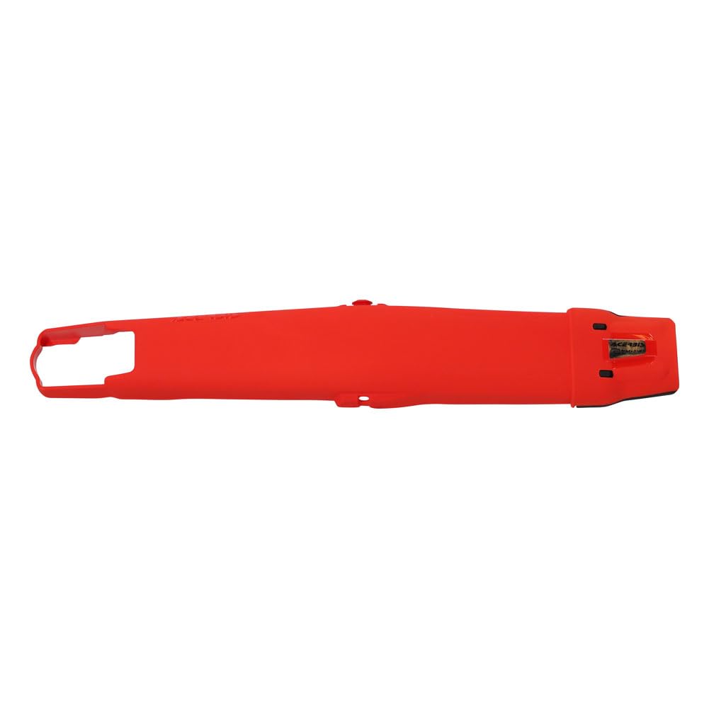Acerbis Teketmagnet Swingarm Protector - Red Motorcycle Frame Guard for Dirt Bikes & Off-Road Riding (Durable Impact Protection)