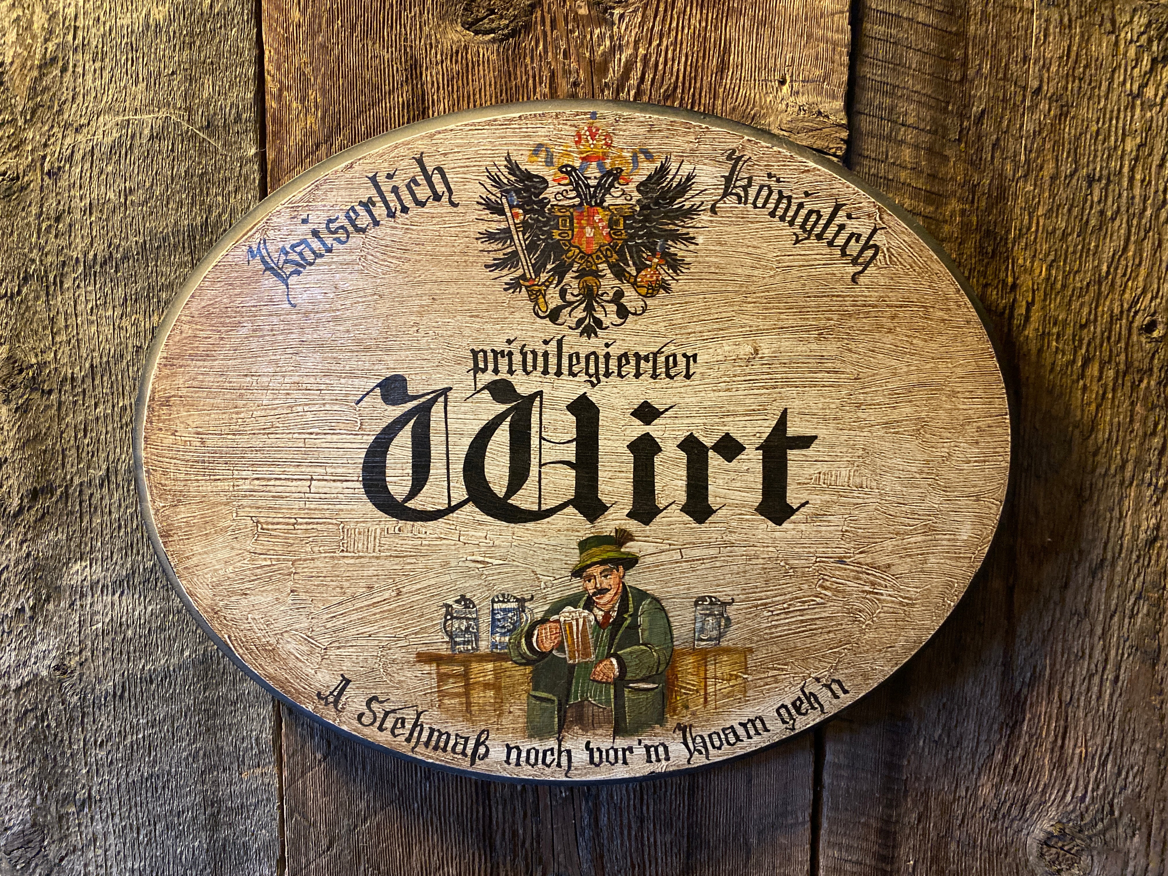Authentic Austrian Schützenscheiben - Traditional Shooting Targets for Collectors & Decor - Perfect for Home, Bar, or Hunting Lodge Decor