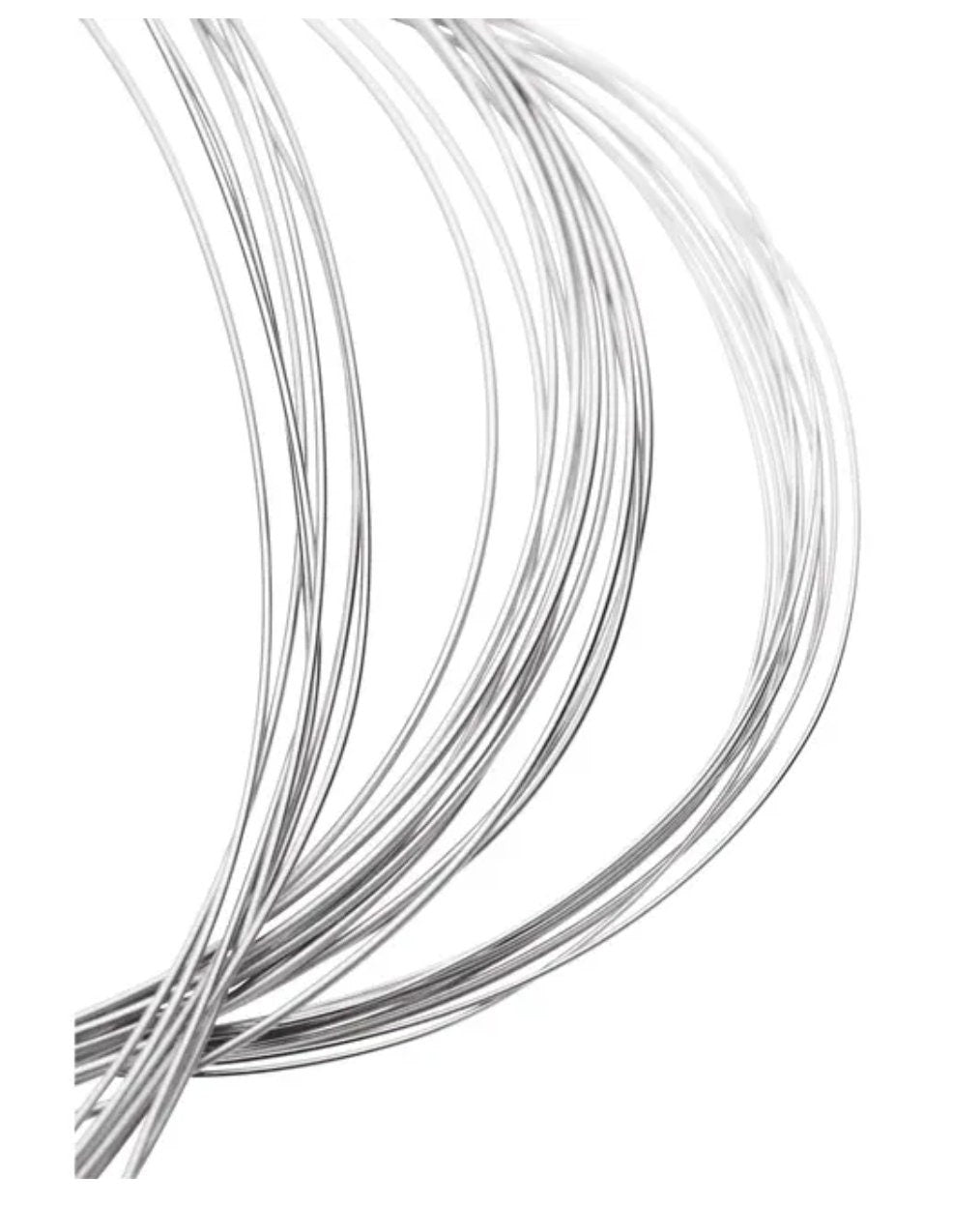 14K Solid Gold Wire - White, Yellow, Rose & Green Gold Dead Soft Round Wire (12-24 Gauge) for Jewelry Making, Wire Wrapping, DIY Crafts & Fine Jewelry - Perfect for Rings, Necklaces & Bracelets